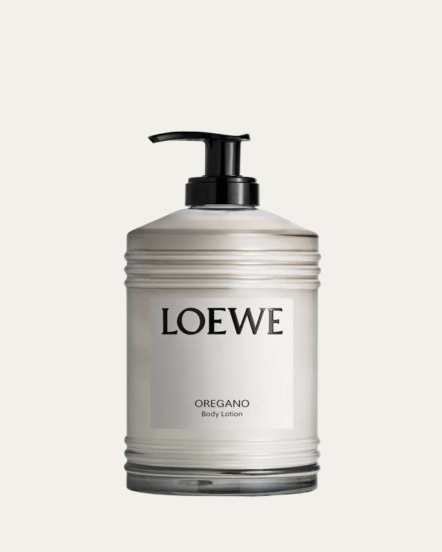 LOEWE Oregano Body Lotion, 12 oz.